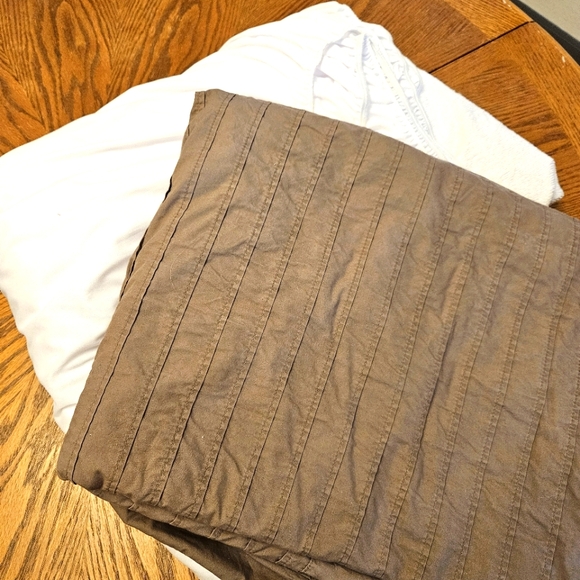 IKEA Other - King Bed Bundle ~ Waterproof Mattress Pad / Duvet